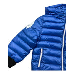 REFRIGUE giubbino tinta unita con cappuccio  Blu per Bambino 2871O00003 BLU REFRIGUE 