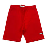 Monnalisa Leggins Modello Ciclista Tinta Unita per Bambina 17E400 ROSSO MONNALISA 