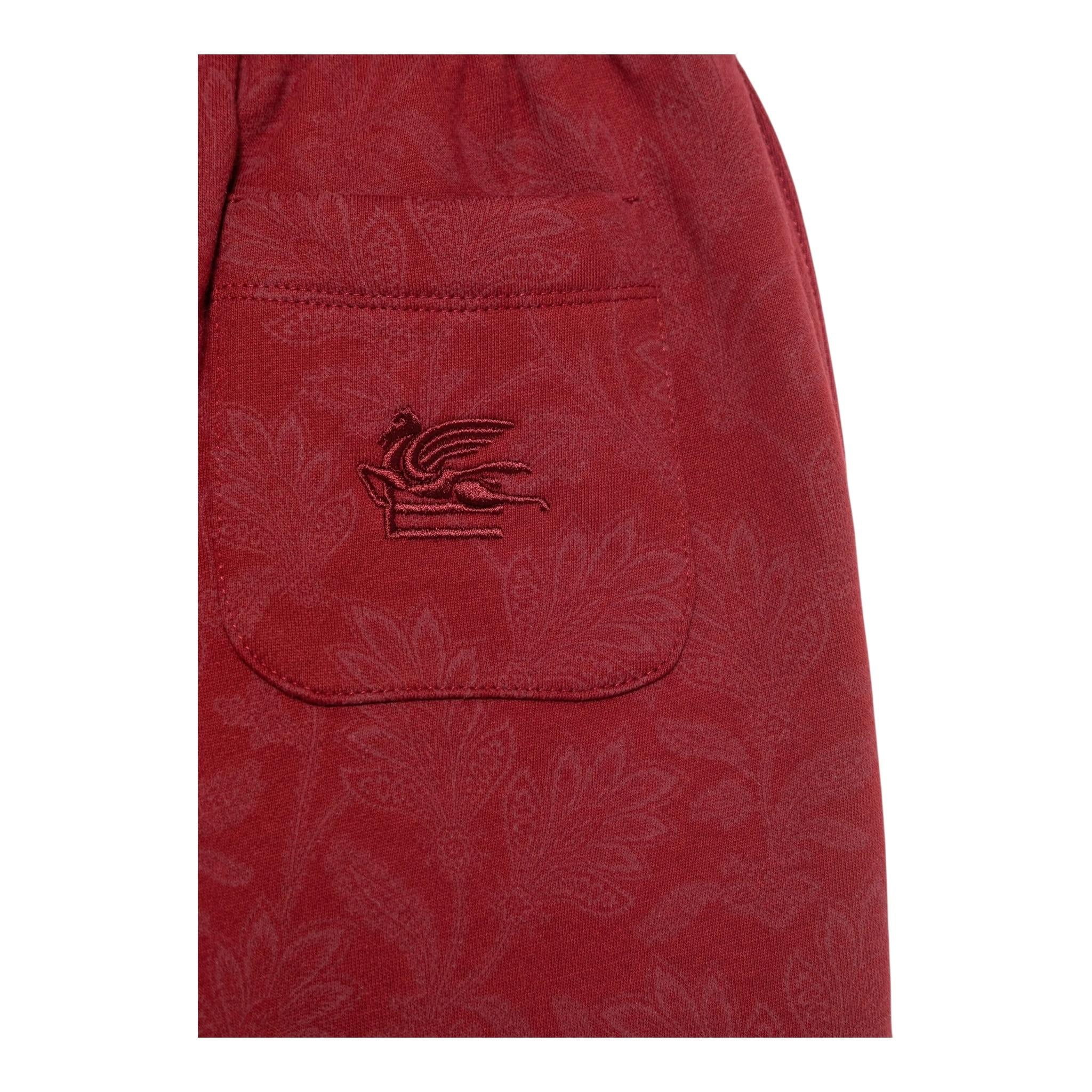 ETRO pantalone tuta tinta unita Bordeaux per Bambino GV6P90 BORDEAUX ETRO 