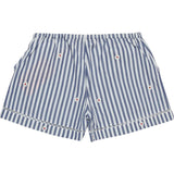 Max&Co. Short Tinta Unita con Fantasia A Righe per Bambina MX0121X BIANCO/BLU MAX&Co. 