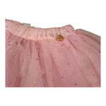 LE BEBE' gonna tinta unita con tulle Rosa per Neonata LBG5494 ROSA LE BEBE' 