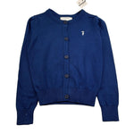 Trussardi Cardigan Tinta Unita con Logo per Bambino TGP26068CD BLU TRUSSARDI 
