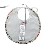 Il Gufo Bavetta Tinta Unita  per Neonata A21OB010B002 BIANCO IL GUFO 