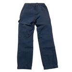 C.P. COMPANY pantalone tinta unita con elastico in vita Blu per Bambino CMP005 BLU C.P. COMPANY 