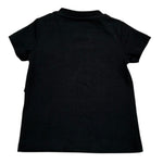 John Richmond T-Shirt Girocoll Tinta Unita con Stampe per Neonato RIP26119TS NERO JOHN RICHMOND 