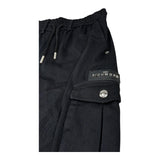 John Richmond Pantalone Tinta Unita con Elastico In Vita per Bambino RBP26160PA NERO JOHN RICHMOND 