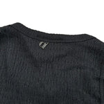 Dixie Canotta Girocollo Tinta Unita per Bambina MO07032G74X NERO DIXIE 