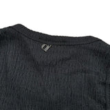 Dixie Canotta Girocollo Tinta Unita per Bambina MO07032G74X NERO DIXIE 