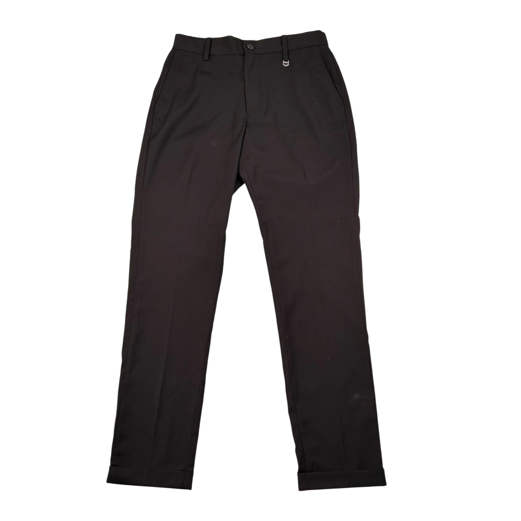 Antony Morato Pantalone Tinta Unita con Elastico In Vita per Bambino MKTS00019XXX NERO ANTONY MORATO 