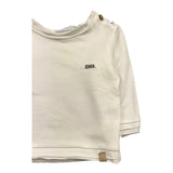 BAMBOOM+BABIES shirt girocollo tinta unita con stampa Bianco per Neonato 703 BIANCO BAMBOOM+BABIES 