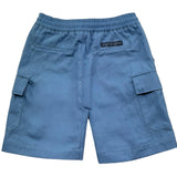 Trussardi Bermuda Tinta Unita con Elastico In Vita per Bambino TBP26060BE AZZURRO TRUSSARDI 