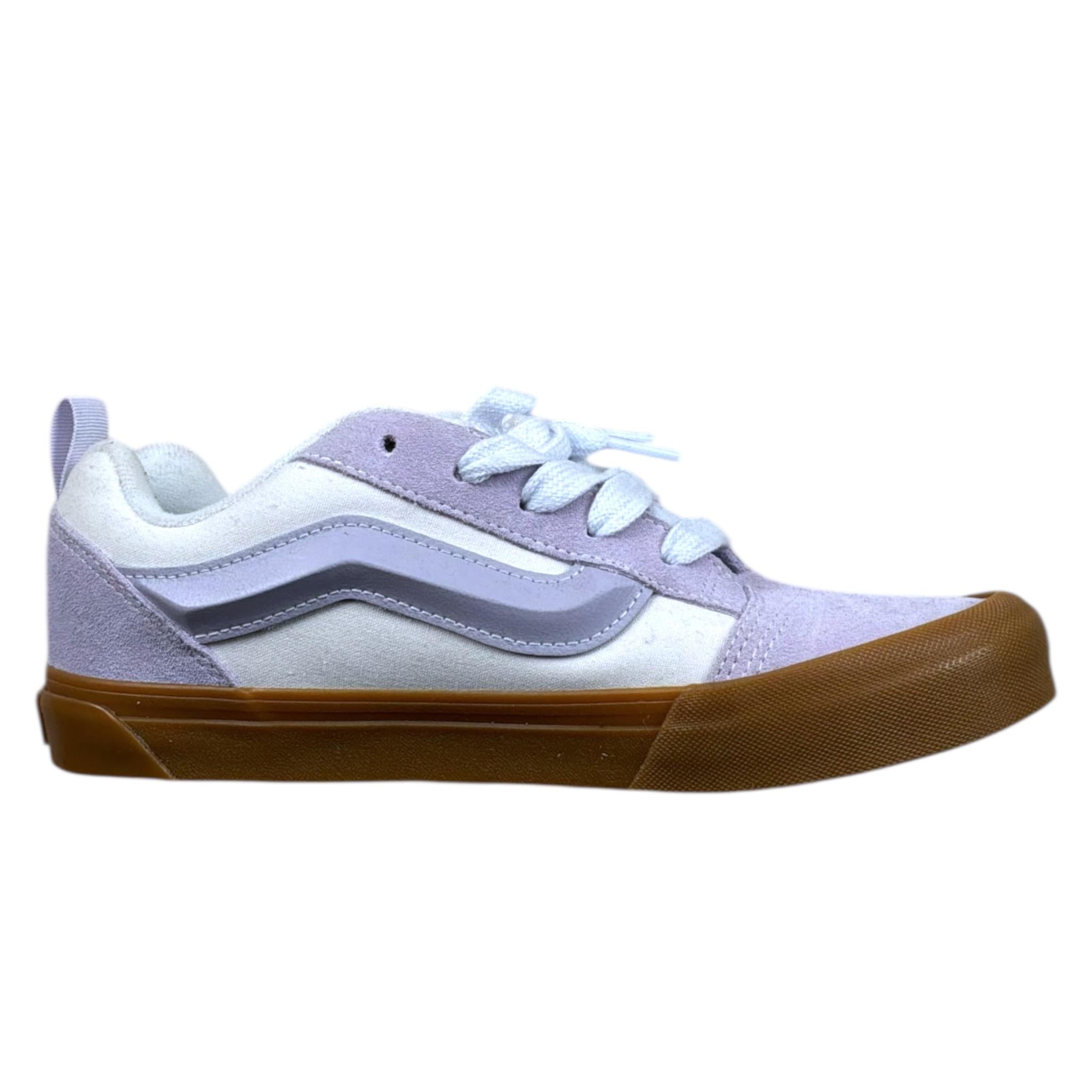 Vans Sneakers Tinta Unita con Lacci per Bambina VN000D2TCPT1X LILLA VANS 