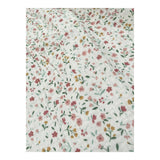 Babidu Abito Tinta Unita con Stampa per Bambina 90406J BIANCO BABIDU 