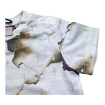 Cesare Paciotti T-Shirt Girocollo Tinta Unita con Stampa per Neonato TSP5156B BIANCO CESARE PACIOTTI 