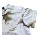 Cesare Paciotti T-Shirt Girocollo Tinta Unita con Stampa per Neonato TSP5156B BIANCO CESARE PACIOTTI 