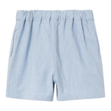 Name It Short tinta unita con Elastico In Vita Azzurro per Bambina 13227399 AZZURRO NAME IT 