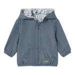 Mayoral Giubbino Reversibile Bicolore con Cappuccio per Neonato 1456 BLU MAYORAL 