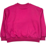 John Richmond Felpa Chiusa Girocollo Tinta Unita con Stampa per Bambina RGP26010FE FUXIA JOHN RICHMOND 