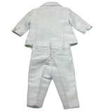 Baby A. Completo 2 Pezzi Pantalone-Giacca-Camicia-Papillions per Neonato A1402 AZZURRO BABY A. 