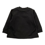 NEVER TOO shirt girocollo tinta unita con logo Nero per Neonato NT1071N NERO NEVER TOO 