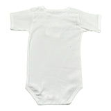 Seerose Completo 2 Pezzi Coulotte Tinta Unita con Tulle-Body per Neonata 362 BIANCO SEEROSE 