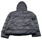 REFRIGUE giubbino reversibile tinta unita con cappuccio Nero per Bambina 2841O00003 NERO REFRIGUE 