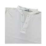Paolo Pecora T-Shirt Girocollo Tinta Unita con Bottoni per Bambino PP4240 BIANCO PAOLO PECORA 