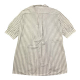 Aspesi Camicia Mezza Manica Tinta Unita Fantasia A Righe per Bambina S25044CLC6065 BIANCO ASPESI 