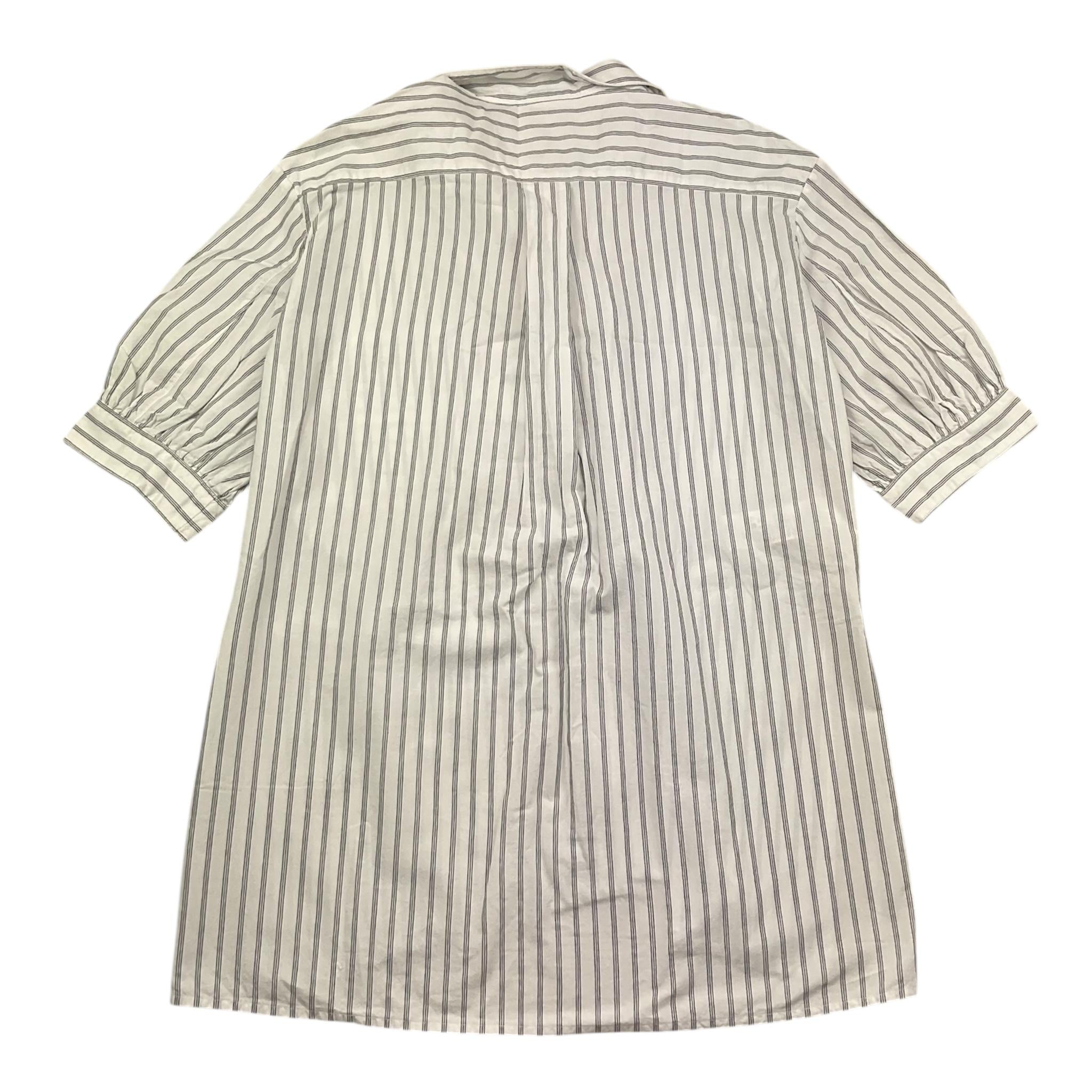 Aspesi Camicia Mezza Manica Tinta Unita Fantasia A Righe per Bambina S25044CLC6065 BIANCO ASPESI 