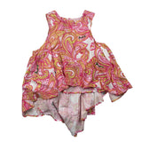 Pinko Camicia Giromanica Stampa Fantasia per Bambina 033700 BIANCO PINKO 