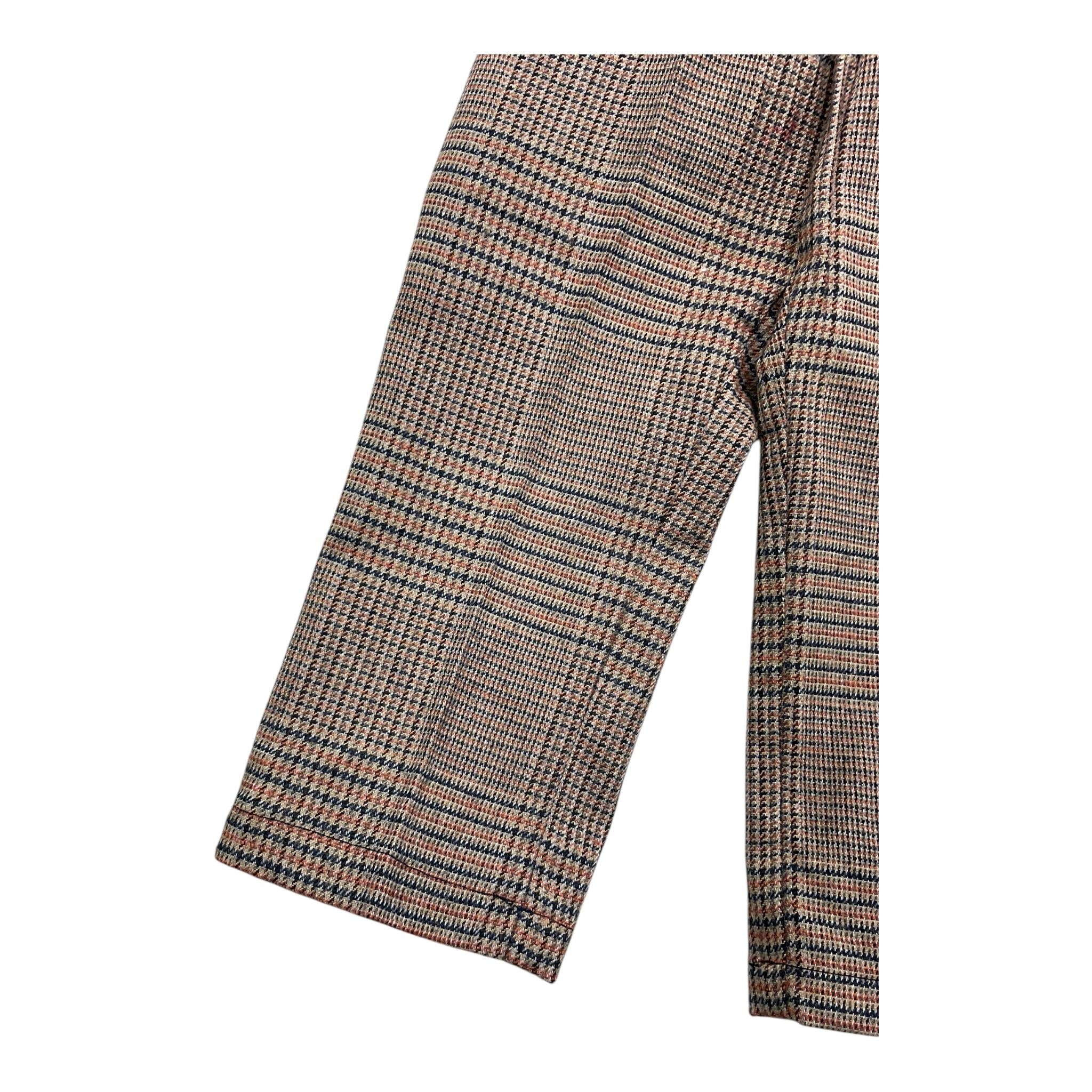 EMANUEL PRIS pantalone microfantasia con elastico in vita Marrone per Neonato EPT6207N MARRONE EMANUEL PRIS 