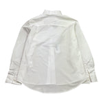 Fracomina Camicia Tinta Unita con Brillantini per Bambina EM0415 BIANCO FRACOMINA 