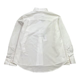 Fracomina Camicia Tinta Unita con Brillantini per Bambina EM0415 BIANCO FRACOMINA 