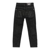 John Richmond Jeans Tinta Unita con Girovita Regolabile per Neonato RBP25181JEN NERO JOHN RICHMOND 