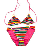 4Giveness Cosrume 2 Pezzi Slip-Triangolo per Bambina FGBG3915 MULTICOLOR 4GIVENESS 