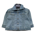 John Richmond Giubbino In Denim Tinta Unita per Neonata RIP260209GB AZZURRO JOHN RICHMOND 