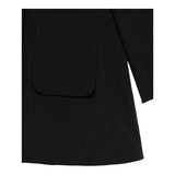 Dou Dou Giacca Tinta Unita con Zip per Bambina DW2A27 NERO DOU DOU 