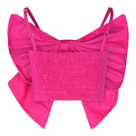 Fun & Fun Completo 2 Pezzi Top-Gonna Tinta Unita per Bambina FNCJTP16372 FUXIA FUN & FUN 