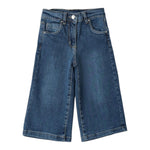 Sarabanda Jeans tinta unita Modello A Palazzo Blu per Neonata 0B217N BLU SARABANDA 