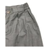 Yes London Pantalone Tinta Unita Con Elastico In Vita Grigio Per Neonato