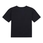 New Balance T-Shirt Girocollo Tinta Unita con Logo per Bambino LAKB0001 NERO NEW BALANCE 