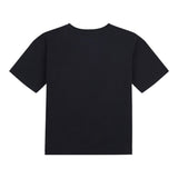 New Balance T-Shirt Girocollo Tinta Unita con Logo per Bambino LAKB0001 NERO NEW BALANCE 