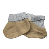 LE BEBE' babbucce bicolore Beige per Neonato LBB51055 BEIGE LE BEBE' 