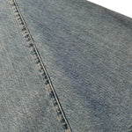 John Richmond Jeans Tinta Unita con Girovita Regolabile per Bambina RGP26092JE AZZURRO JOHN RICHMOND 