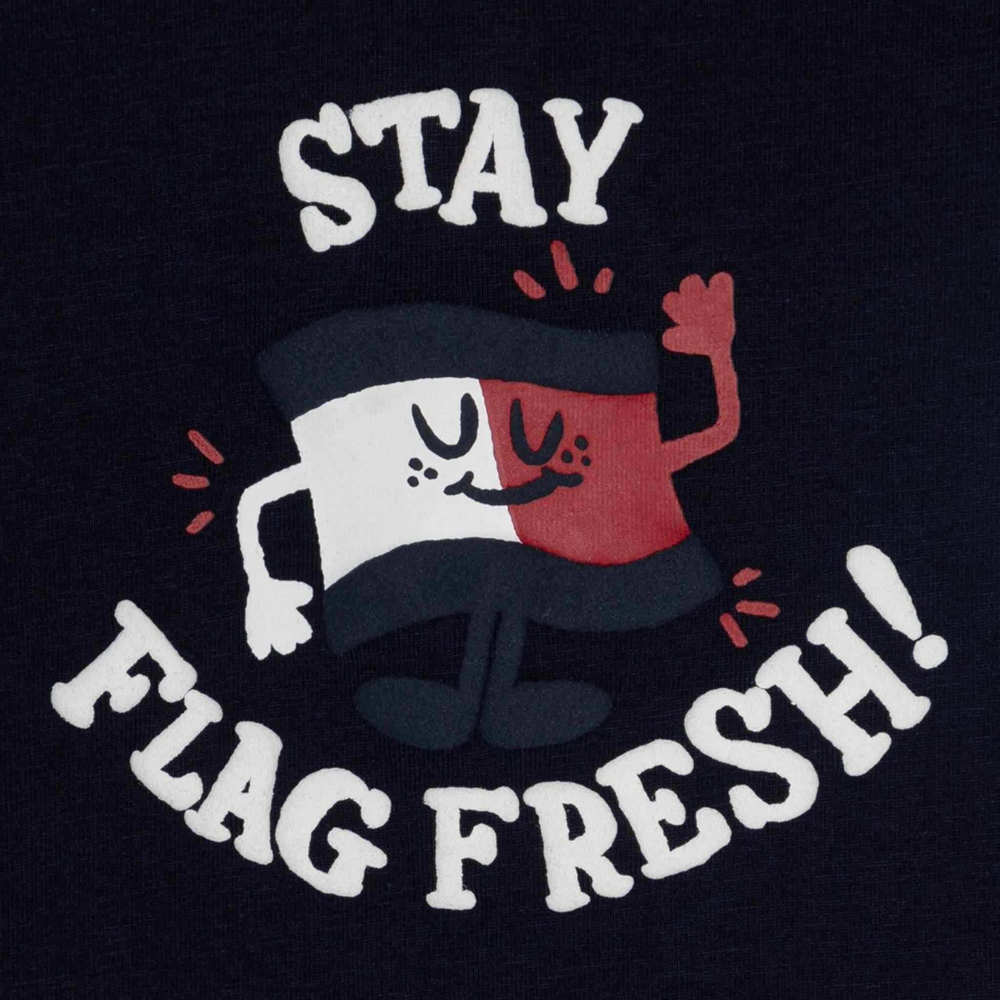 Tommy Hilfiger T-Shirt Girocollo Tinta Unita con Logo per Neonato KN0KN02024X BLU TOMMY HILFIGER 