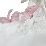 Aletta Set 2 Pezzi Abito-Coulotte per Neonata RD88391 BIANCO ALETTA 