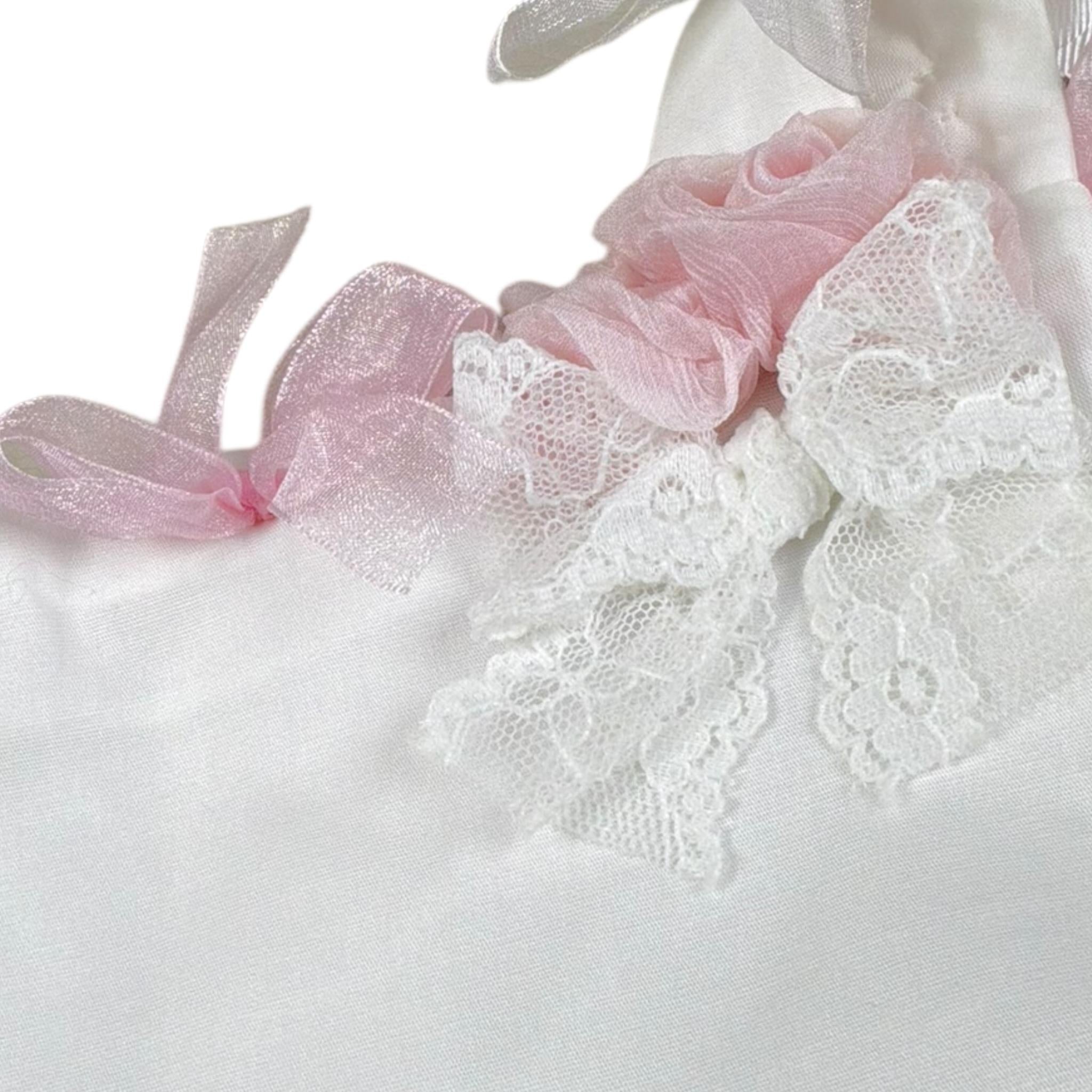 Aletta Set 2 Pezzi Abito-Coulotte per Neonata RD88391 BIANCO ALETTA 