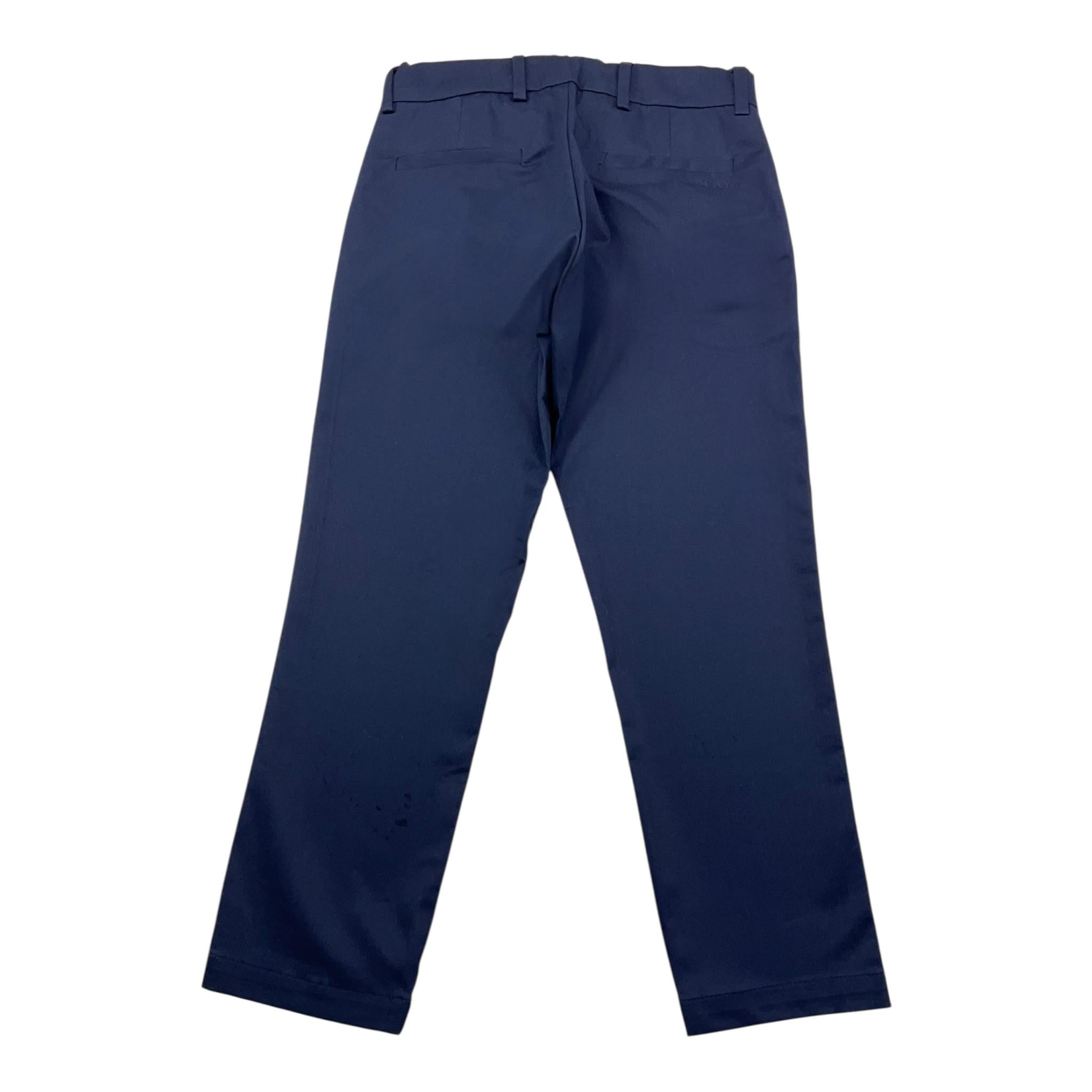 Fay Pantalone Tinta Unita con Girovita Regolabile per Bambino FU6P20 BLU FAY 