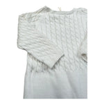 Wedoble Tutina Manica Lunga Tinta Unita per Neonato V2404346A BIANCO WEDOBLE 