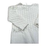 Wedoble Tutina Manica Lunga Tinta Unita per Neonato V2404346A BIANCO WEDOBLE 